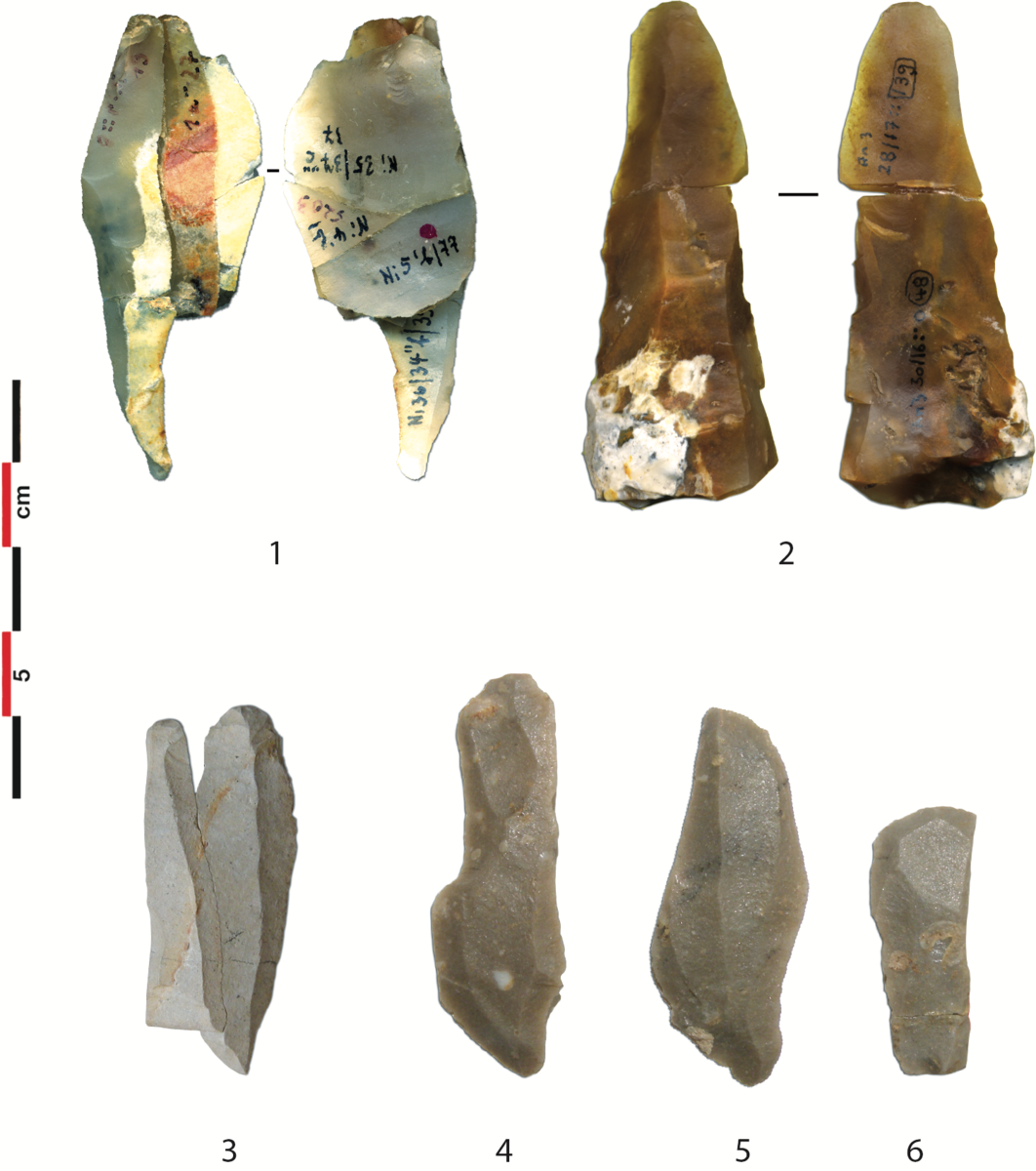 Les matières premières siliceuses de Rhénanie centrale