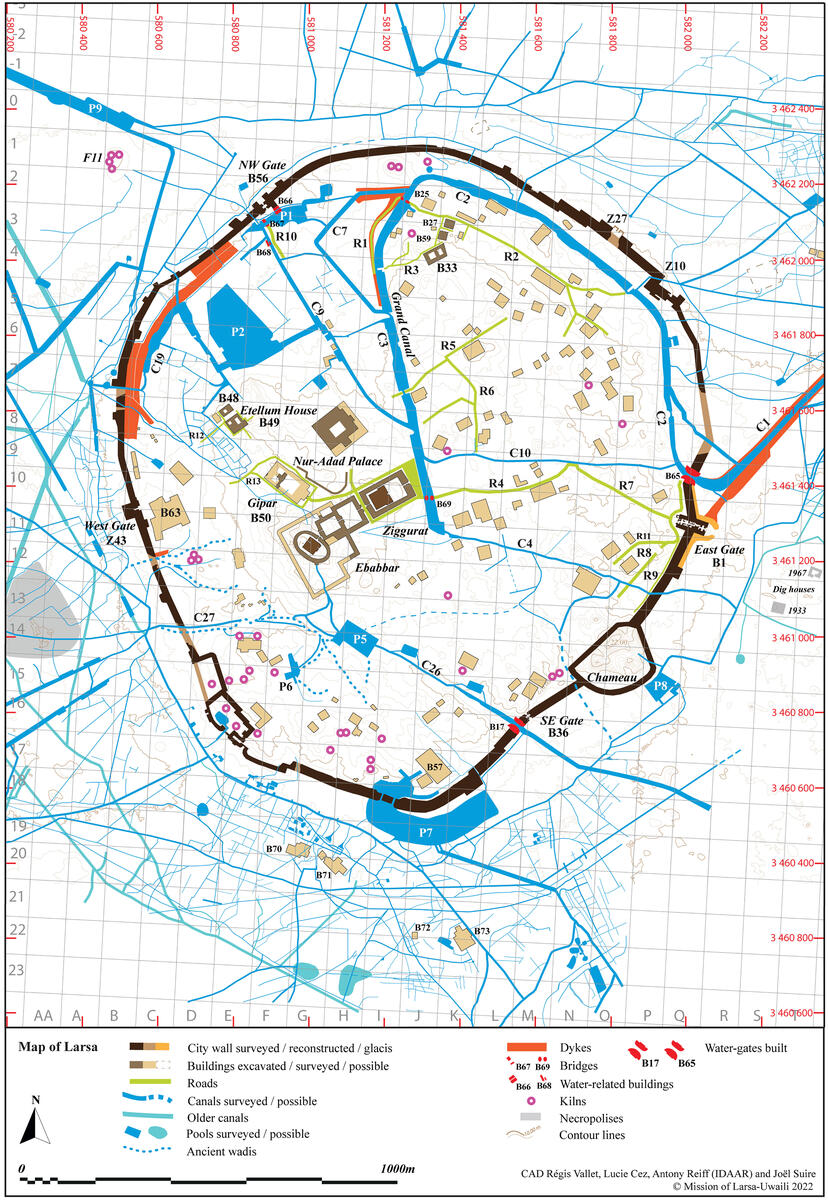 Plan général de Larsa (2022)