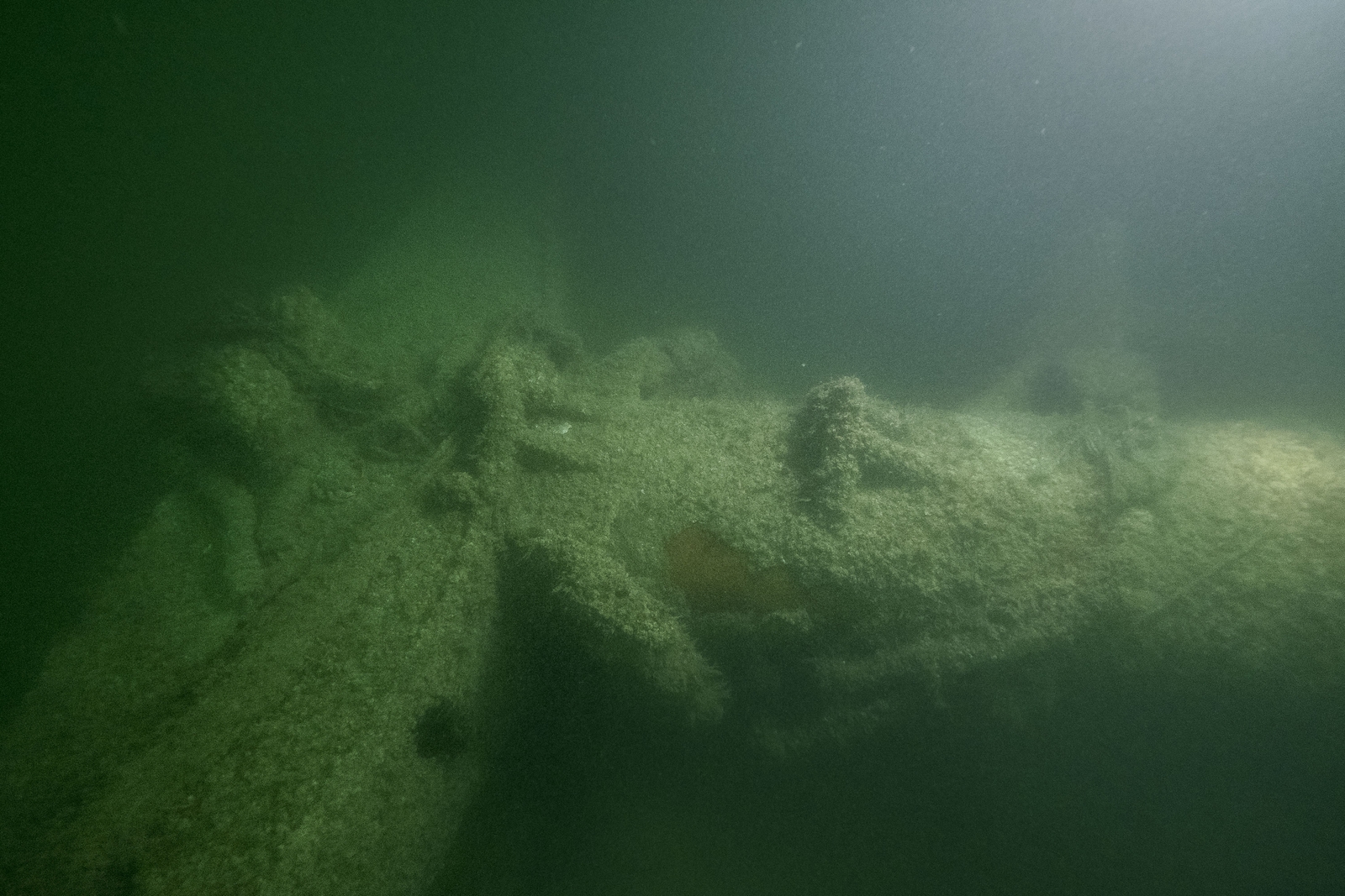 L’un des mâts de l’Empire Broadsword