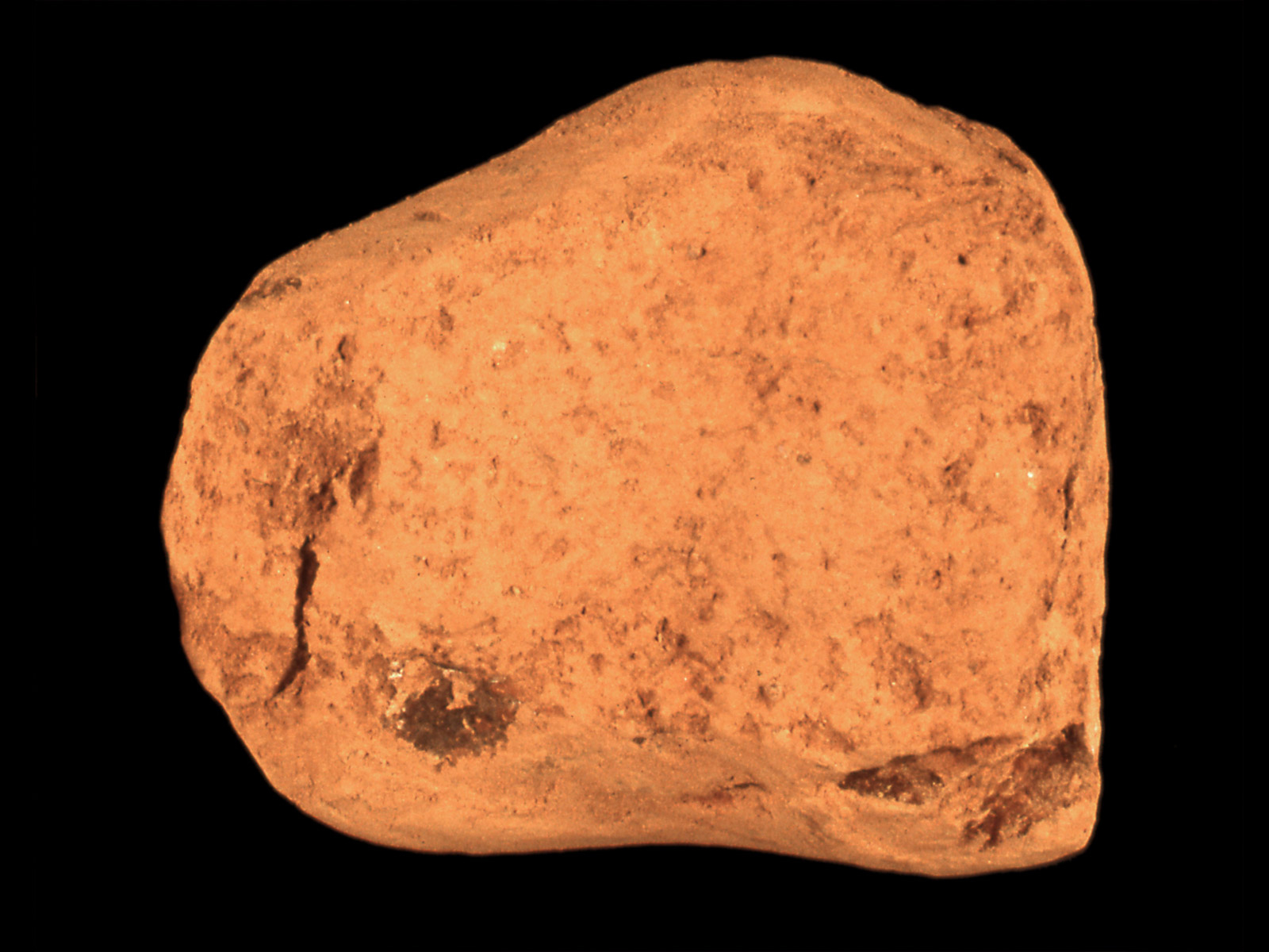 Photographie d'oxyde de fer