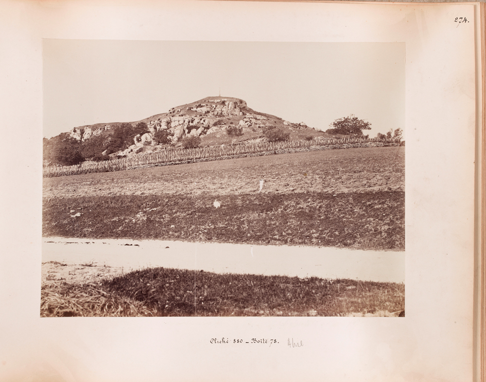 Photographie du mont Auxois