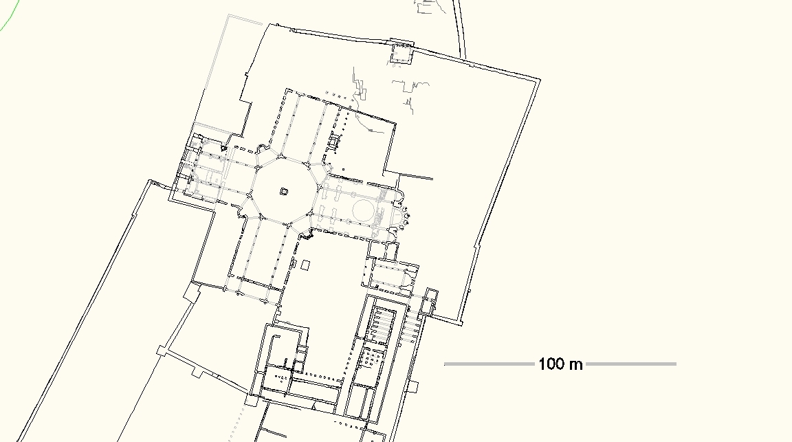 Evolution du martyrion