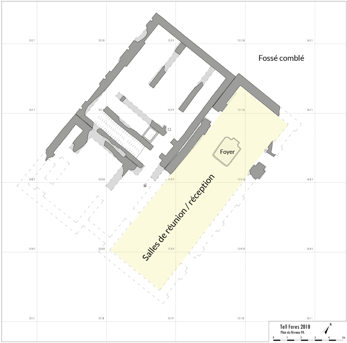 Zone publique de l'édifice