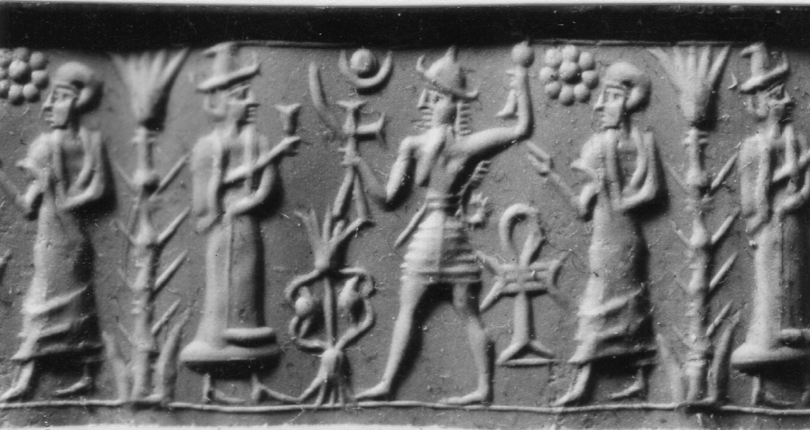 Le dieu de l’Orage, la déesse syrienne et le roi 