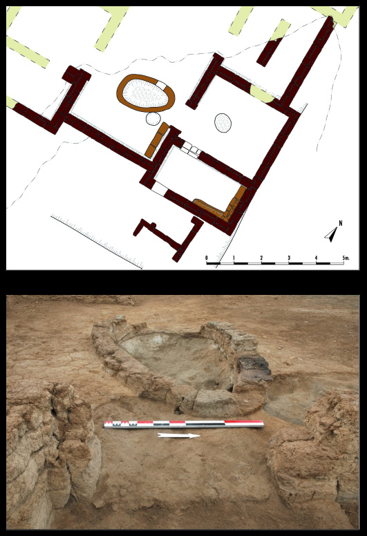 Niveau 2B3 : cuisine dans la pièce principale