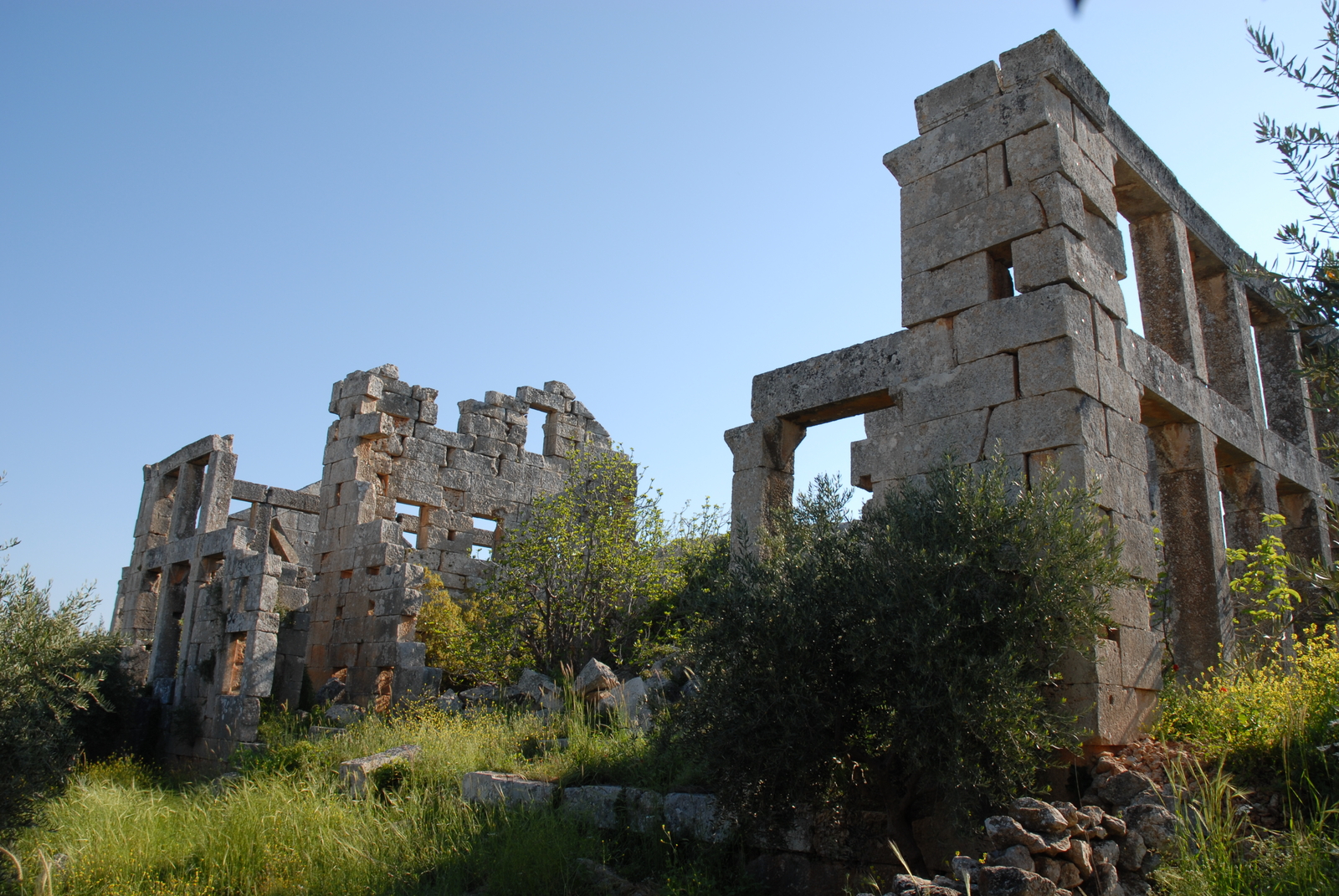 Cénobe du monastère sud-est