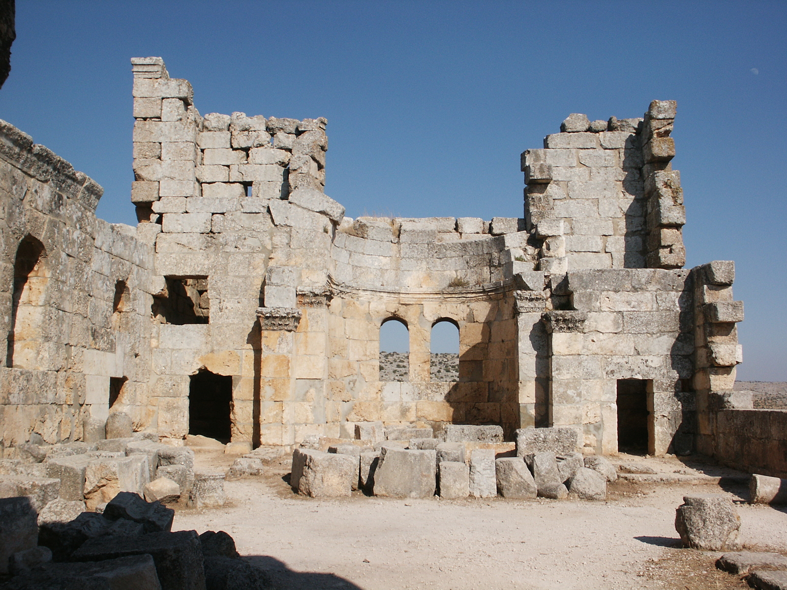 Chœur de la chapelle du baptistère