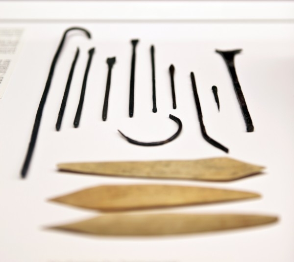Instruments de chirurgie et de médecine, spatules, sondes, crochets
