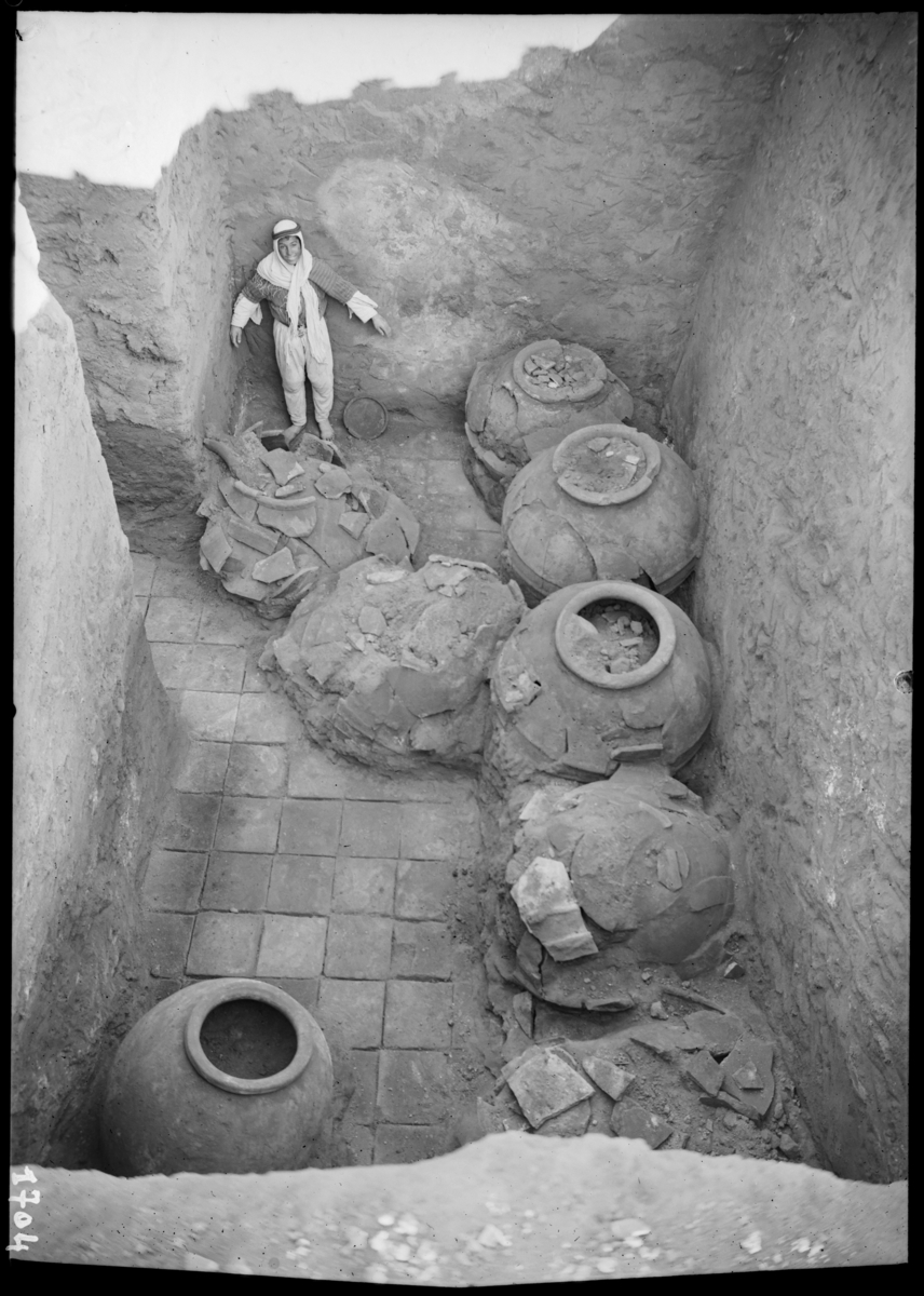 Le magasin 78 associé à la salle du trône 