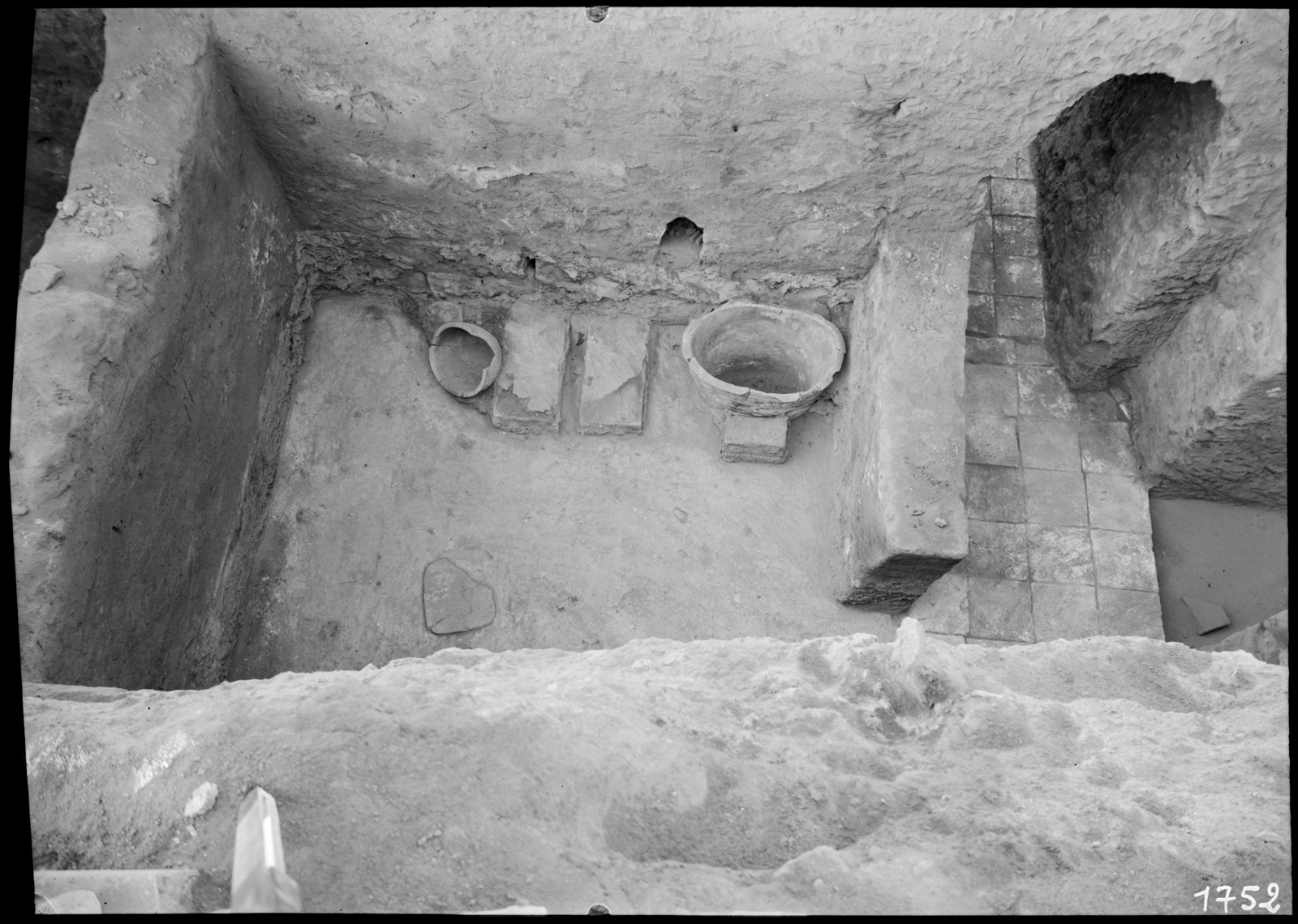 Salle d'eau 77, vue plongeante 