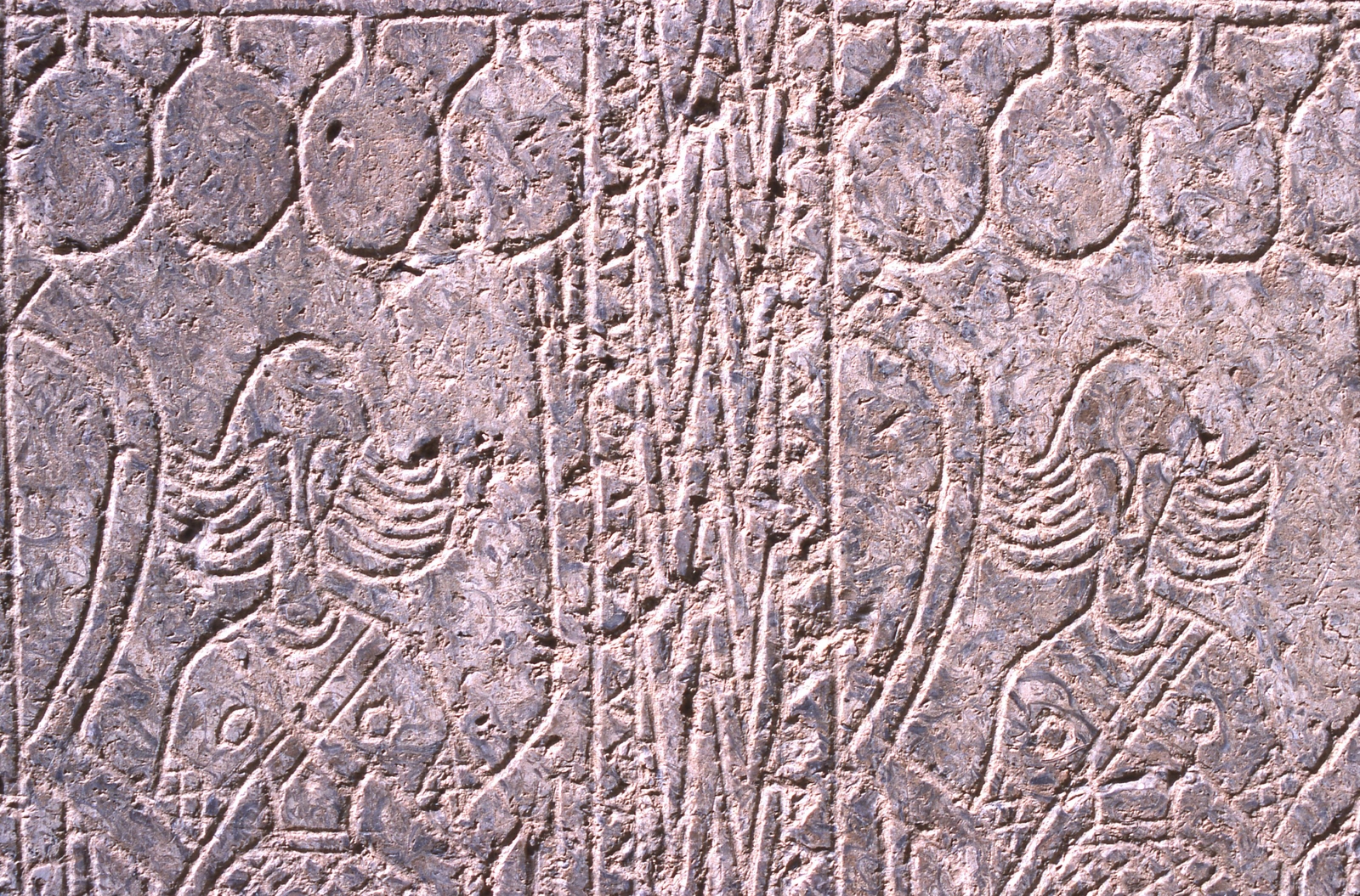 Détail de figures féminines