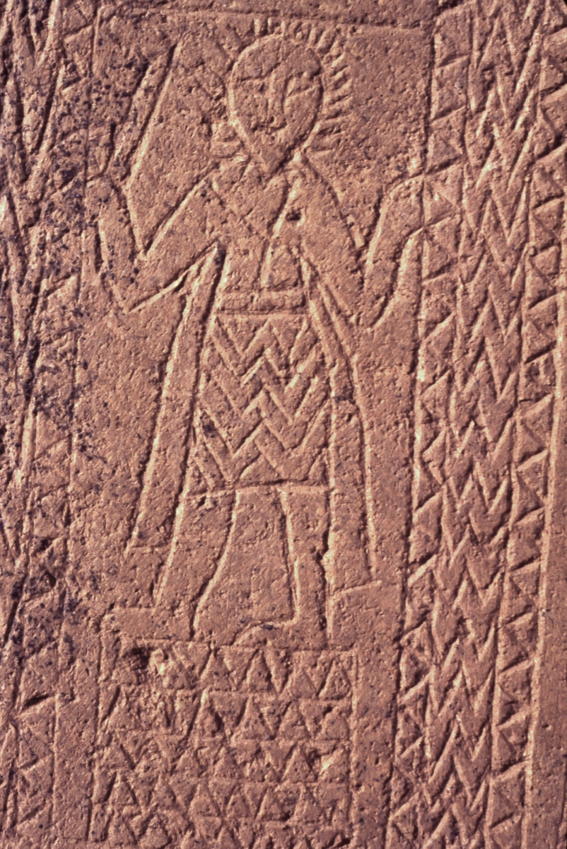 Personnage Féminin (détail)