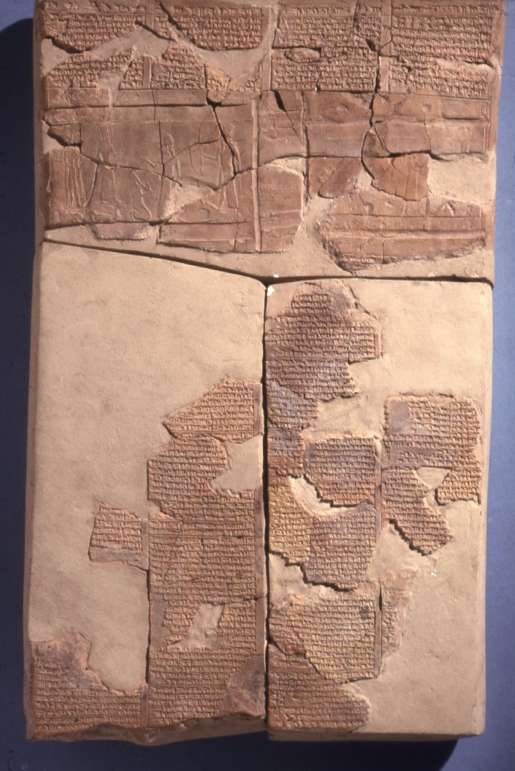 traité de succession du roi assyrien Assarhaddon