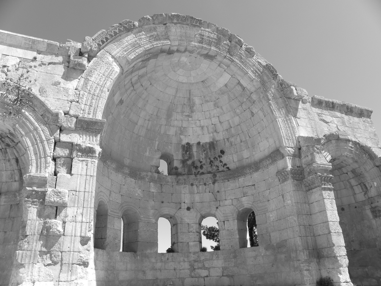 Chœur de la basilique Est