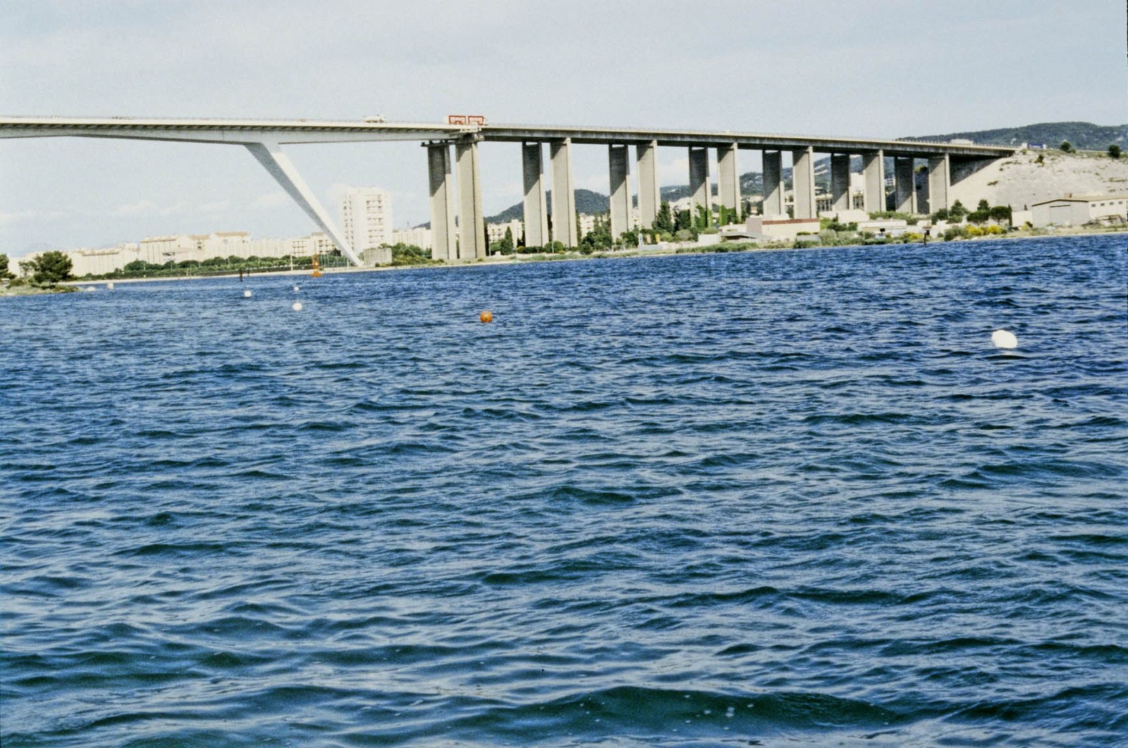 Photographie du pont de Martigues
