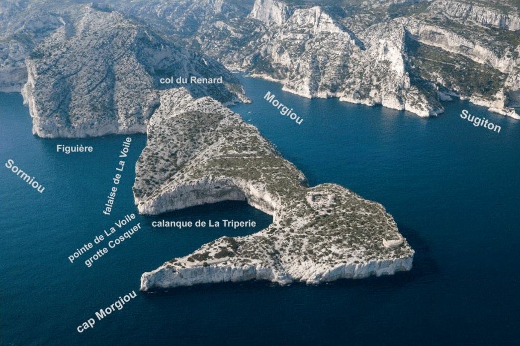 Le cap Morgiou