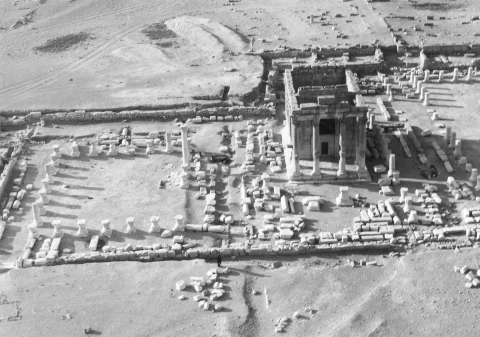 Palmyre, le sanctuaire de Baalshamin