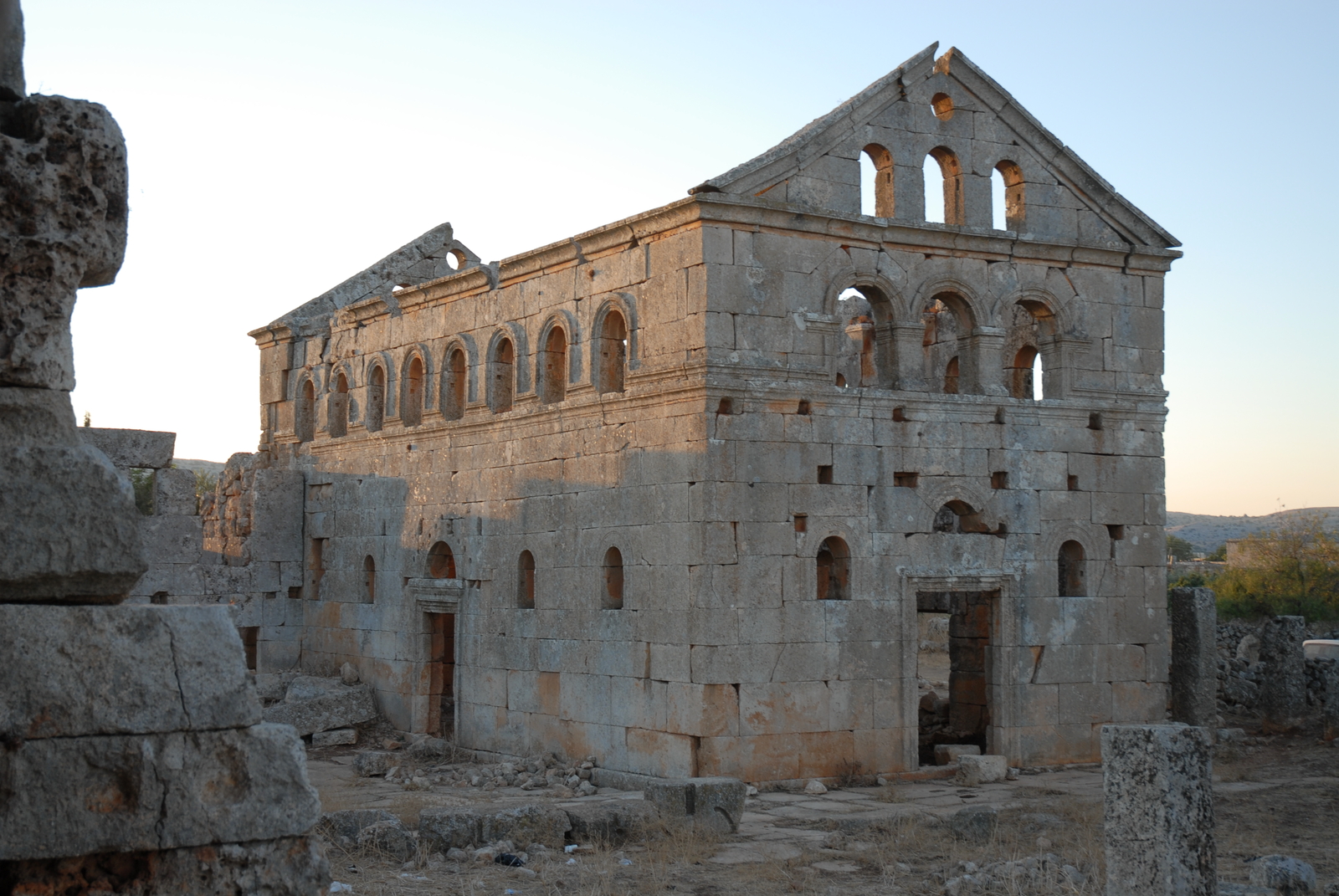 Eglise du monastère sud-ouest