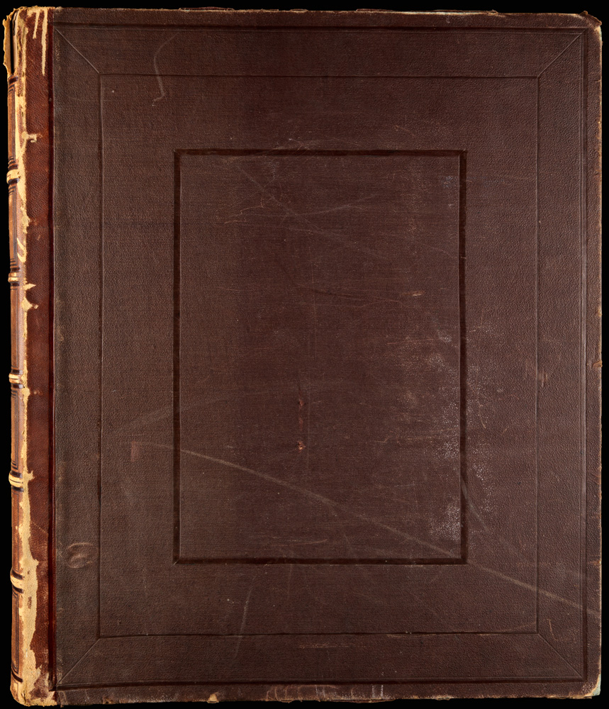 Couverture de l'album Chantre rédigé entre 1866 et 1878