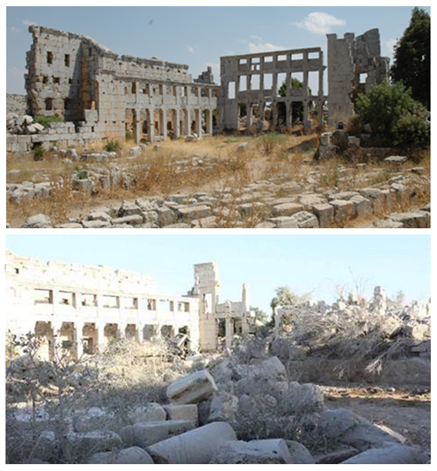 Dégât du monastère