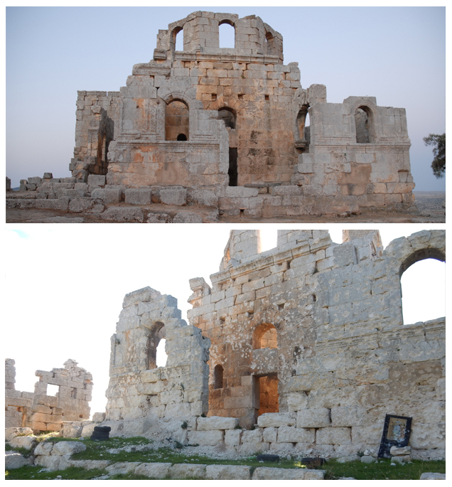 Dégât du baptistère