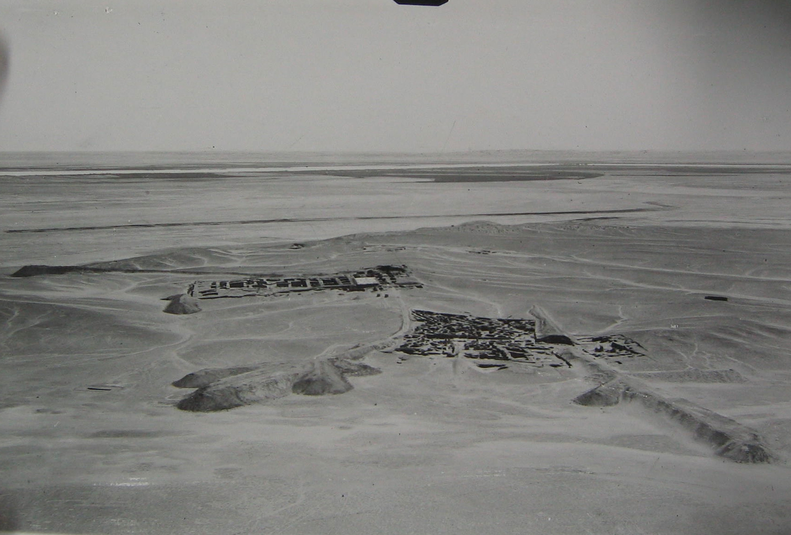 Mari, vue aérienne de 1935