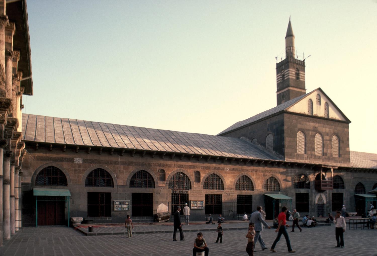 La grande mosquée de Diyarbakir (Turquie)
