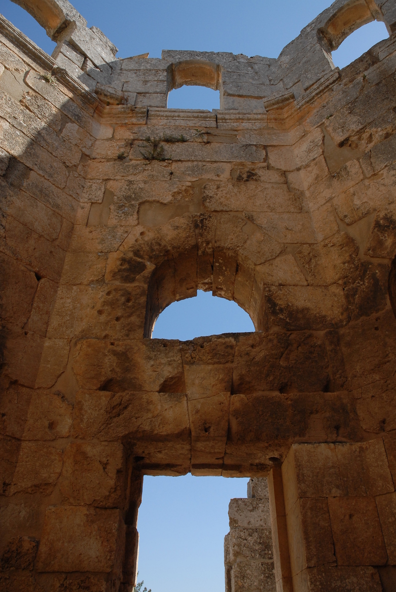 Intérieur de l'octogone