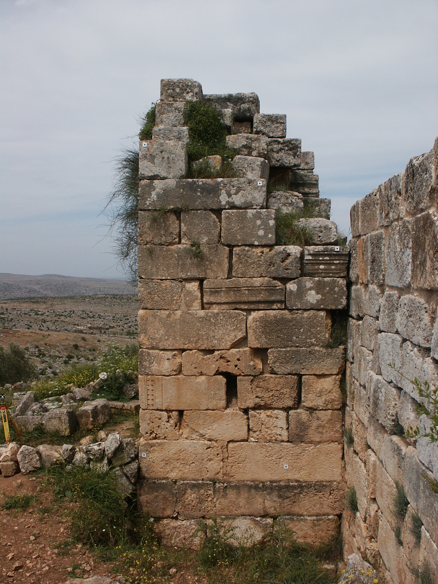 Tour Est du propylée