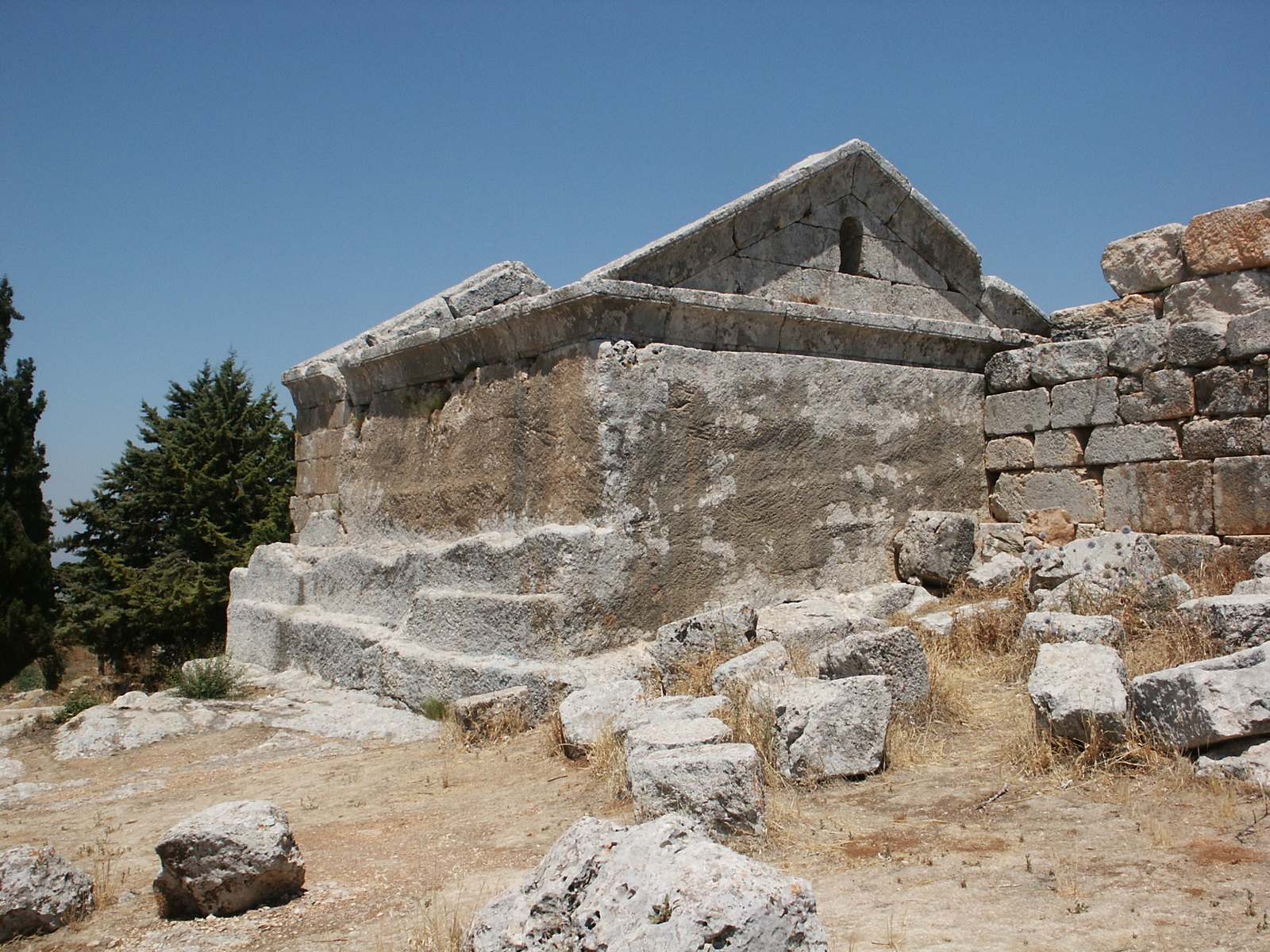 Tombeau collectif nord