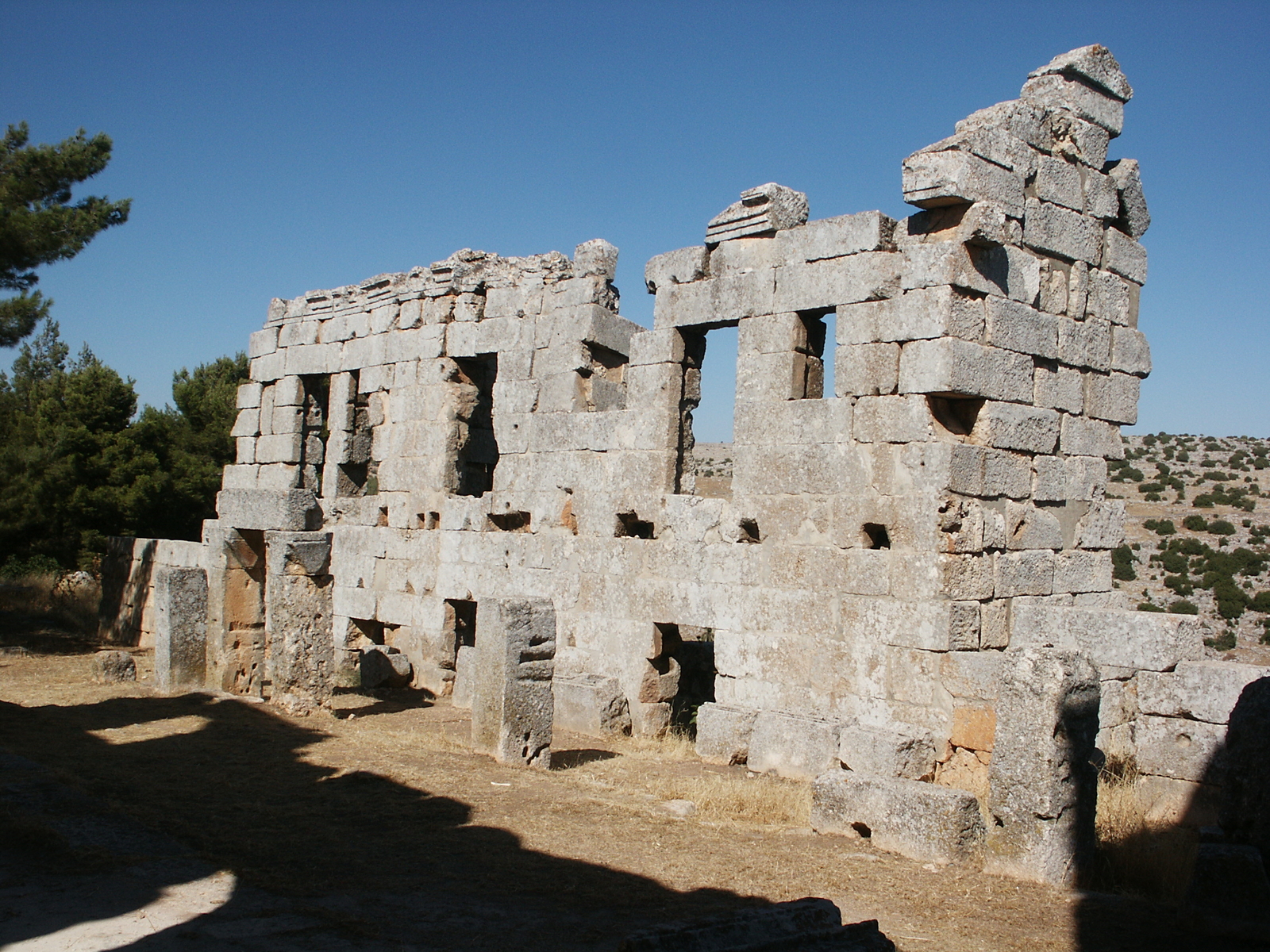 Bâtiment de service Nord-Est du baptistère