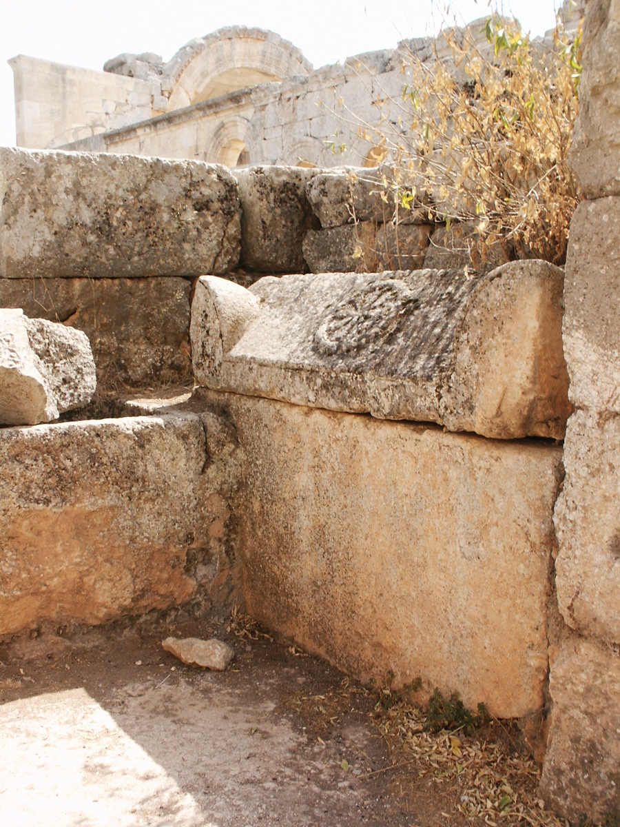 Intérieur de la chapelle funéraire