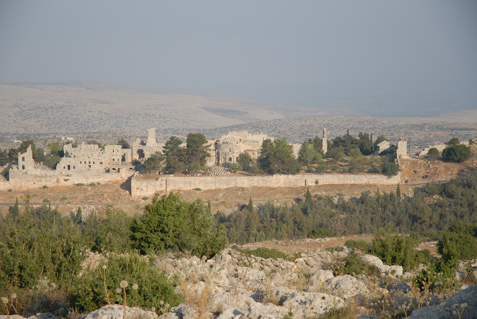 Mur Est de l'enceinte