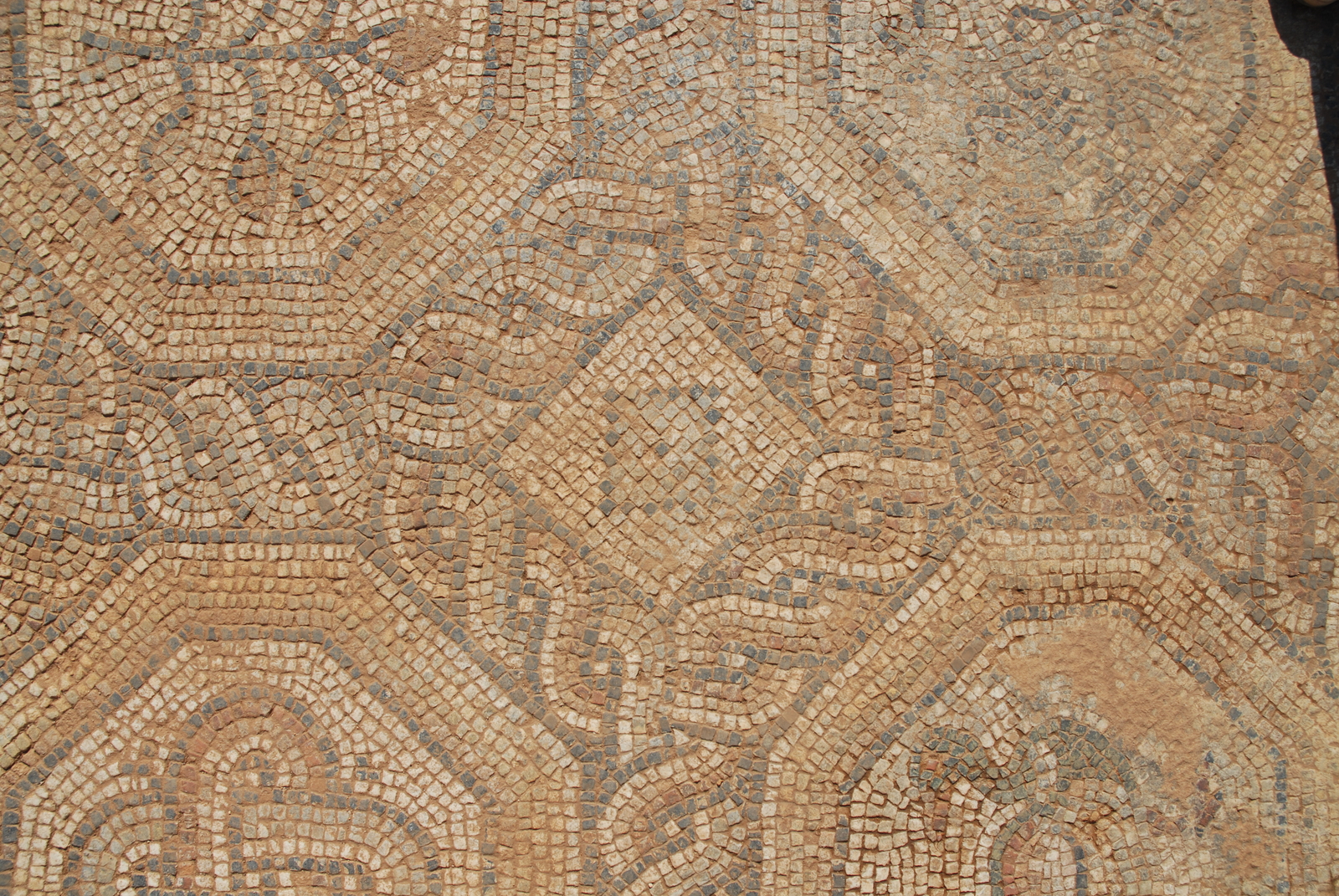 Détail de la mosaïque