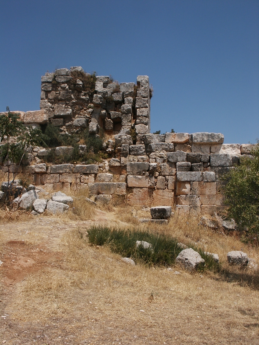 Façade sud de la tour nord