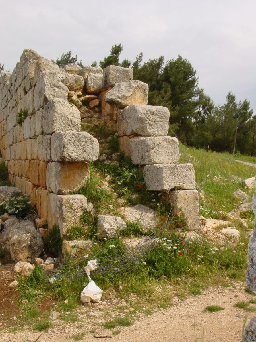 Mur de passage pour la tour extérieure