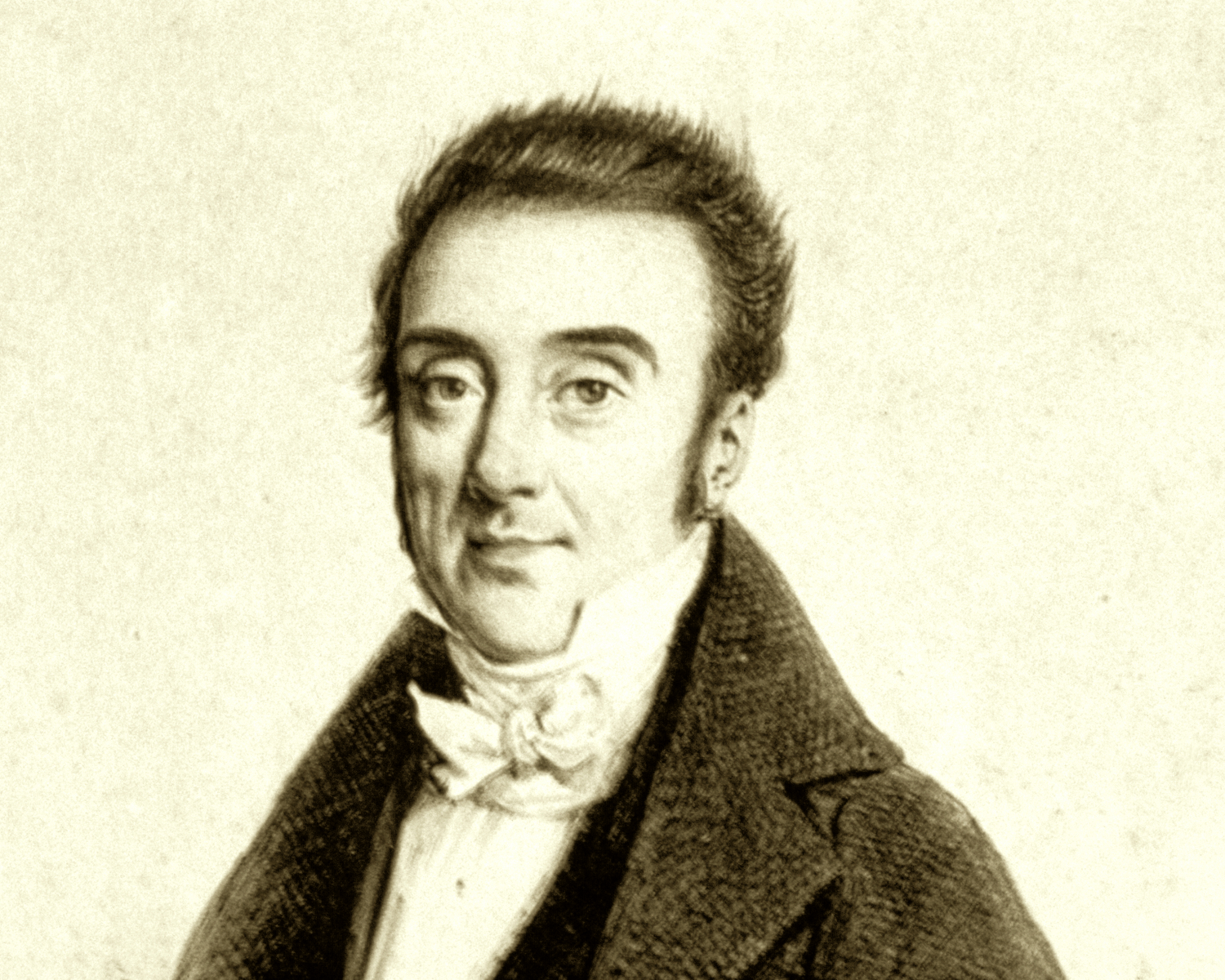 Pierre Toussaint Marcel de Serres de Mesplès (1780-1862). Professeur de Géologie et de Minéralogie à l’Université de Montpellier, Conseiller à la cour Royale de Montpellier. Tautavel