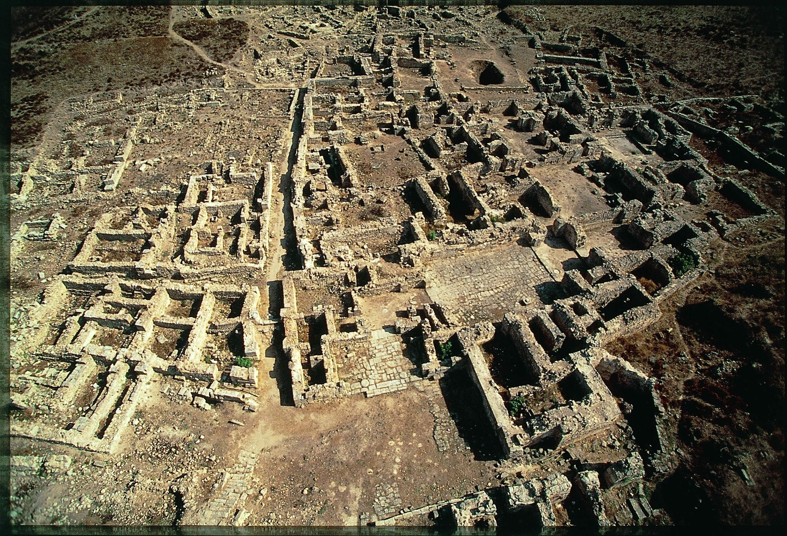 Vue aérienne du Palais royal 