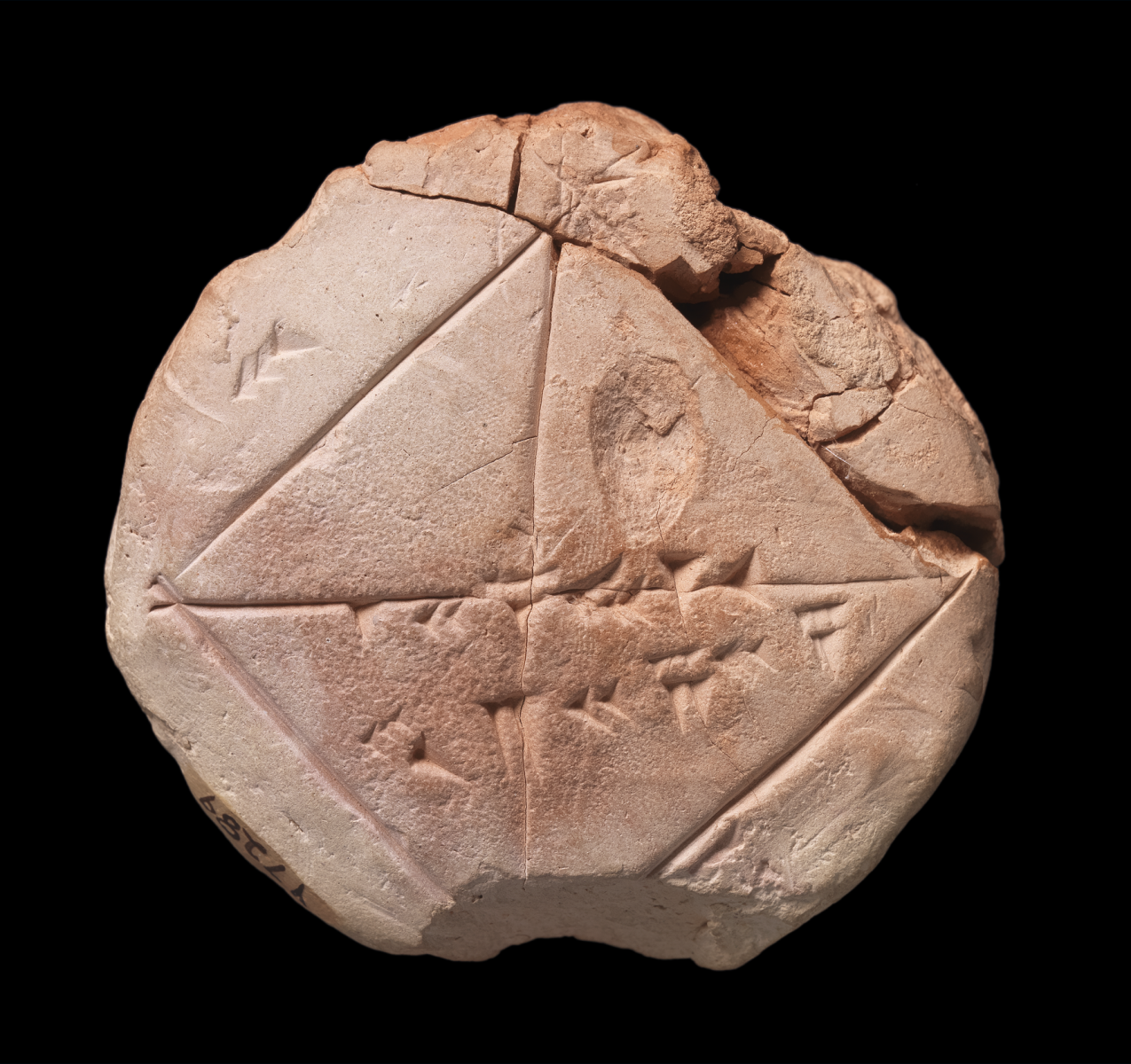 Pythagorean tablet highlights