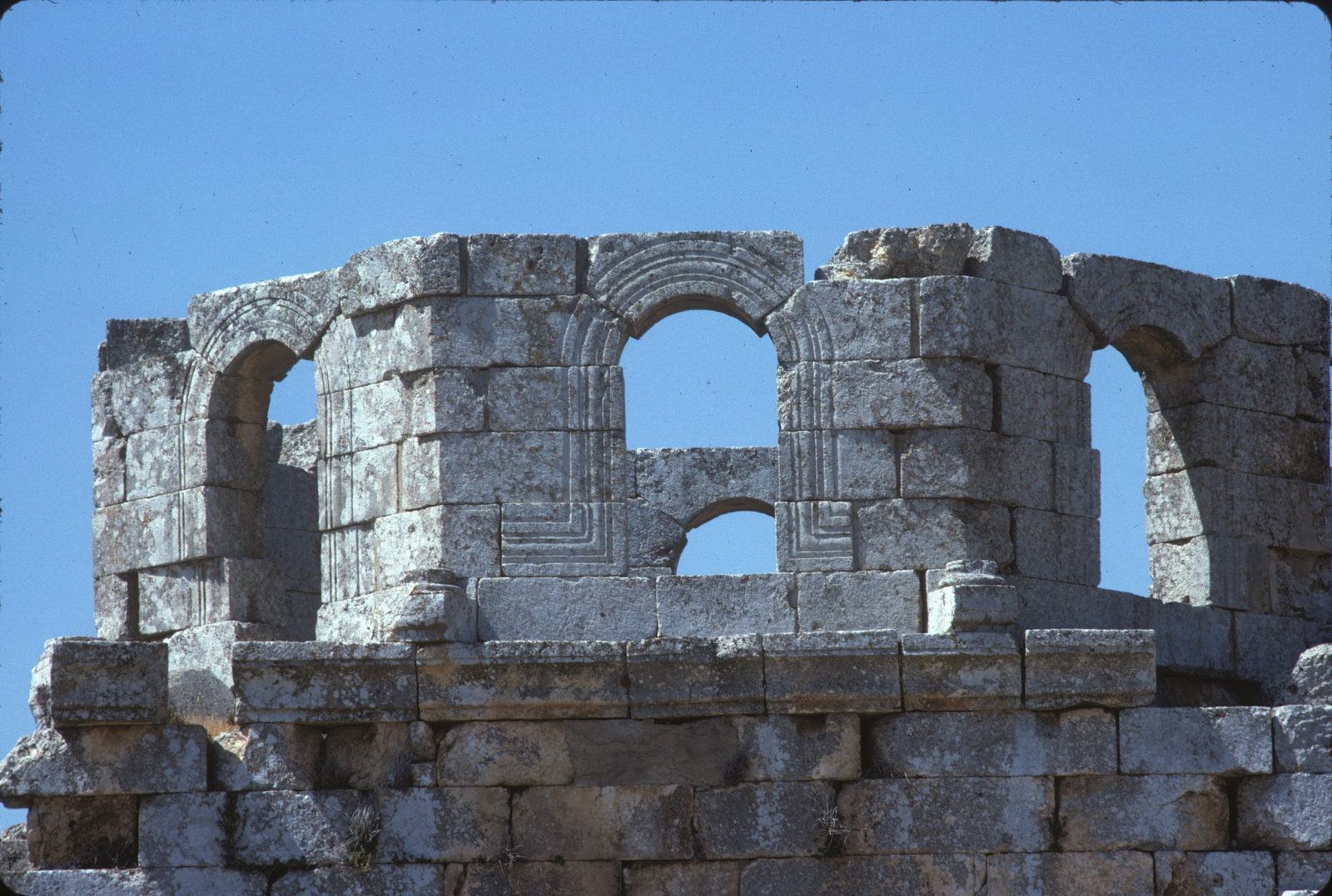 L'octogone du baptistère