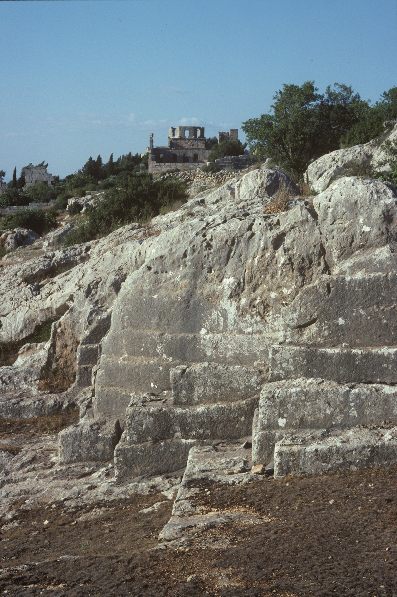 Carrière à Saint-Syméon