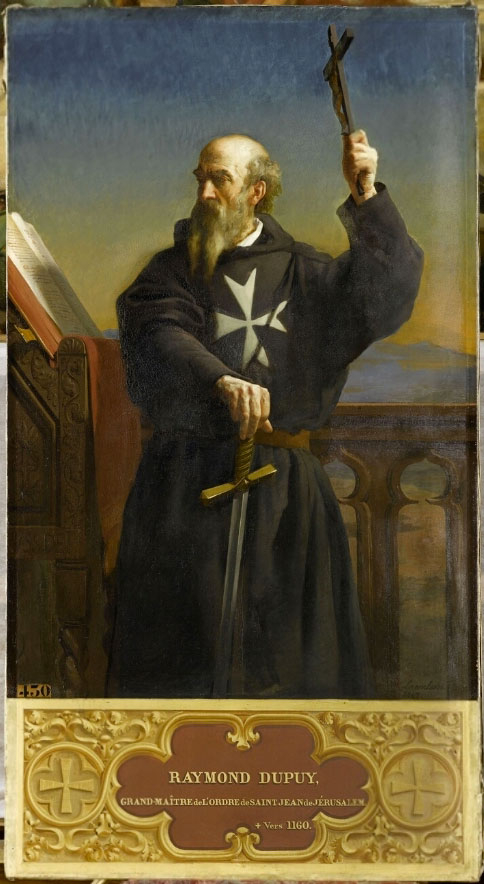 Portrait de Raymond du Puy