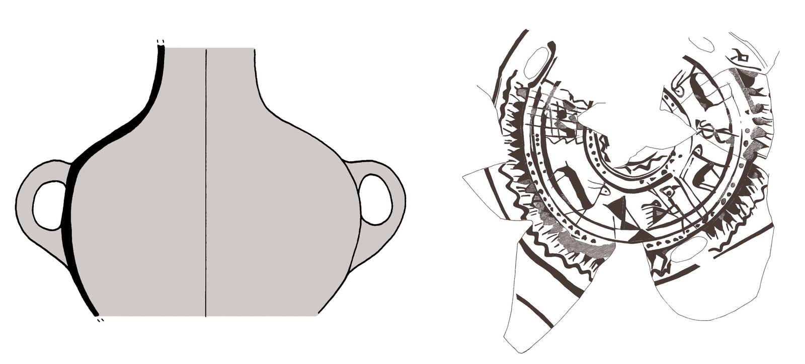 Petite jarre globulaire (fig. 2)