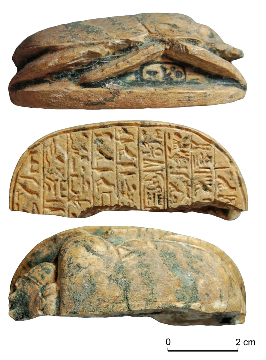  Scarabée commémoratif