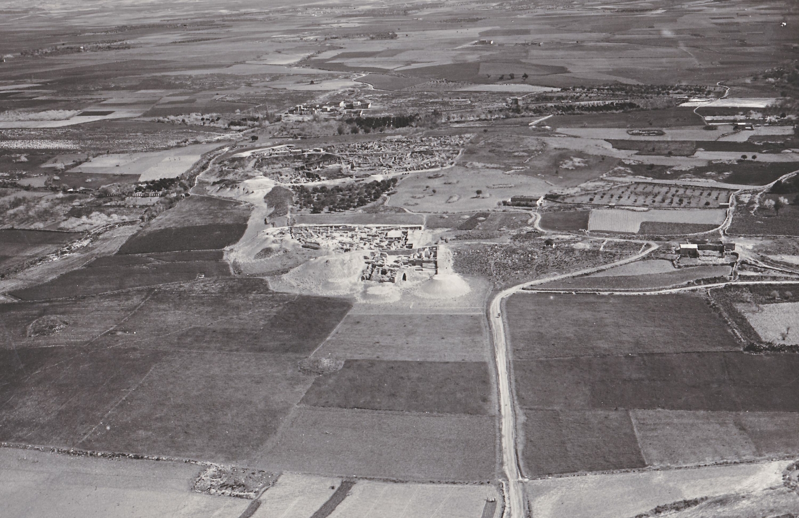 Vue aérienne de Ras Shamra, 1939