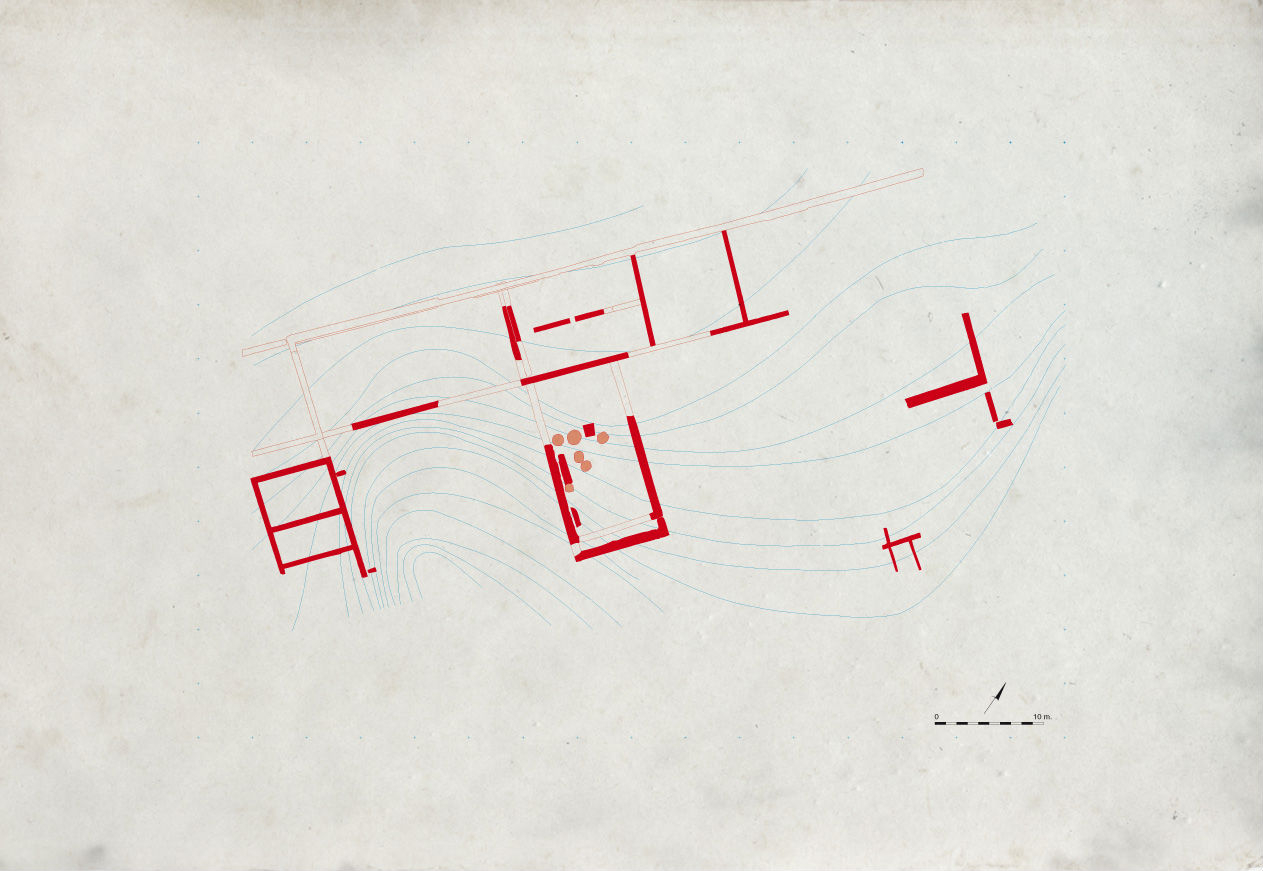 La ferme du début de notre ère 