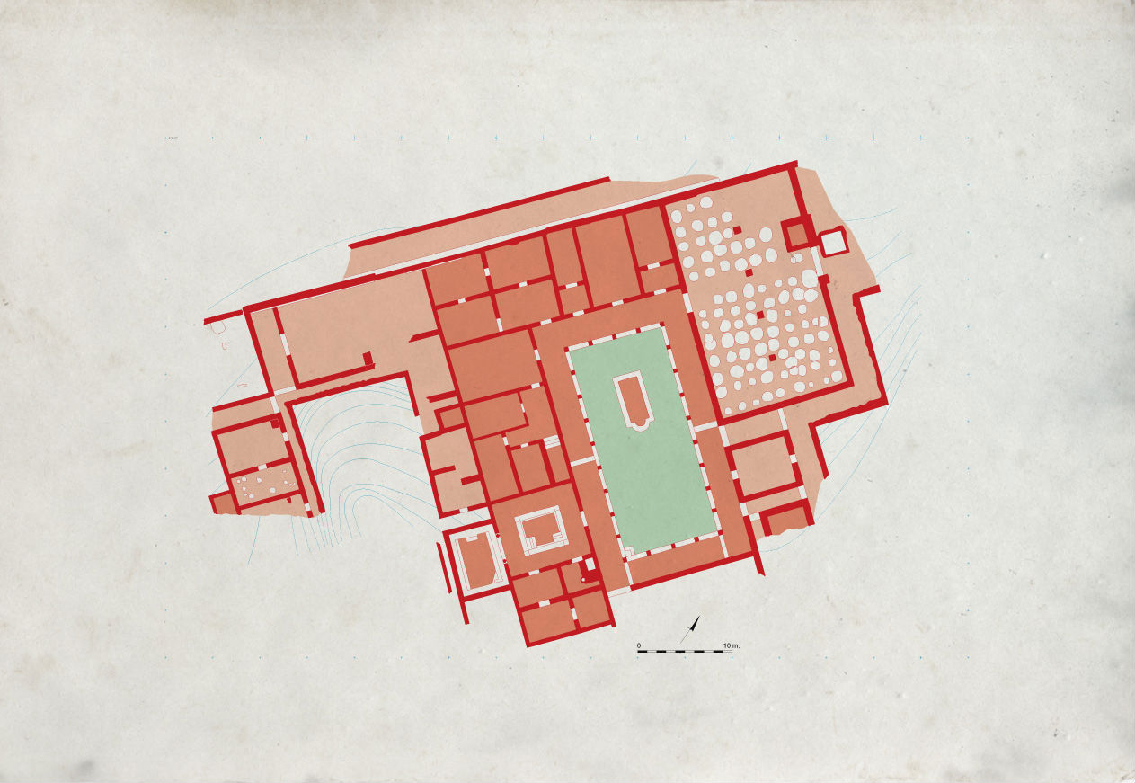 La villa du Haut Empire 