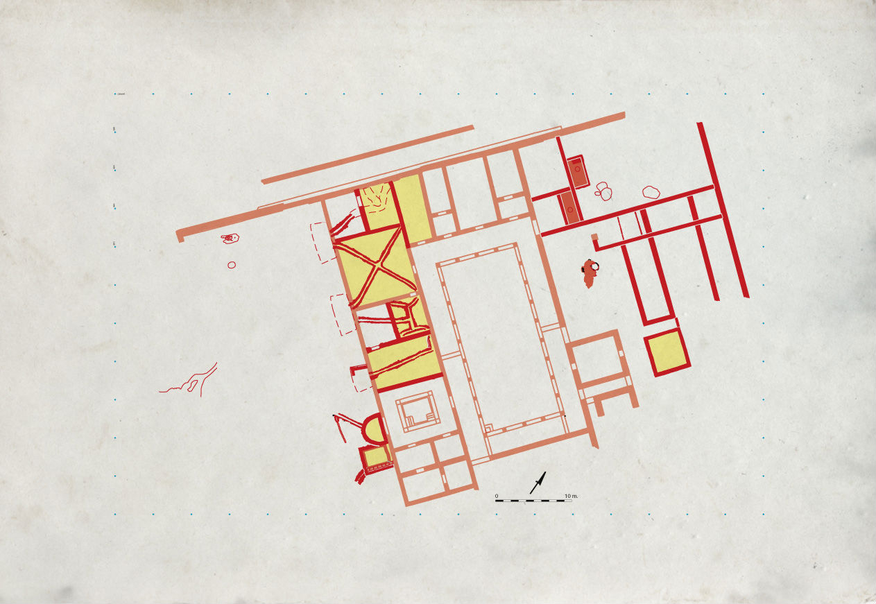 La villa du IVe siècle 