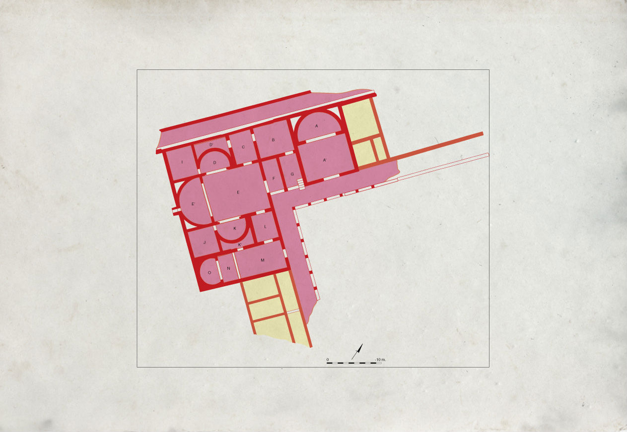 La résidence au début du Ve siècle 
