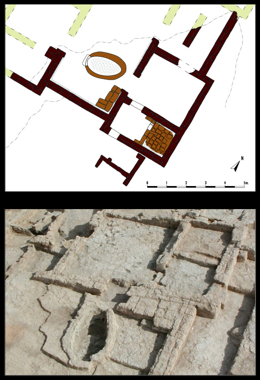 Niveau 2B1 : cuisine revenue à son emplacement initial